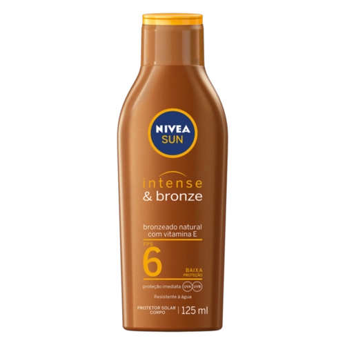 Bronzeador Nivea Sun Intense & Bronze Fps 6 125ml