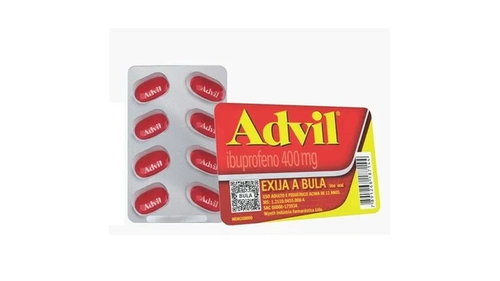 IBUPROFENO ADVIL 400MG CARTELA 8 CÁPSULAS