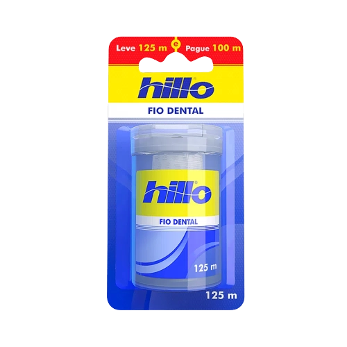 FIO DENTAL HILLO LEVE 125M PAGUE 100M