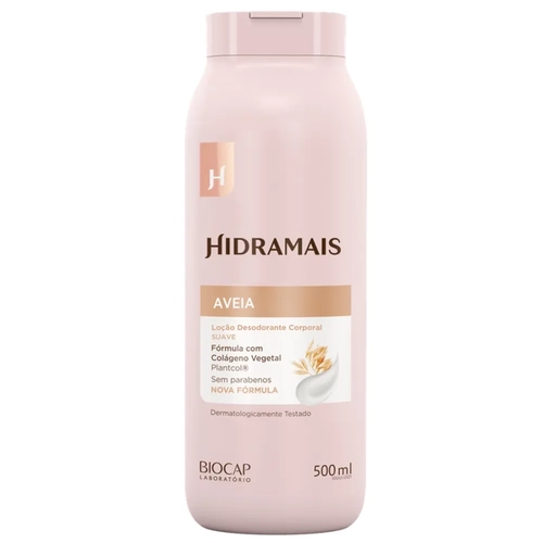 Loção Hidratante Hidramais Aveia 500ml