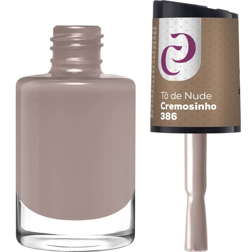 ESMALTE  TECHCOLORS CORA 9ML TO DE NUDE CREMOSINHO