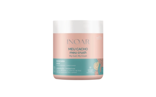 Máscara Inoar Meu Cacho Meu Crush 500g