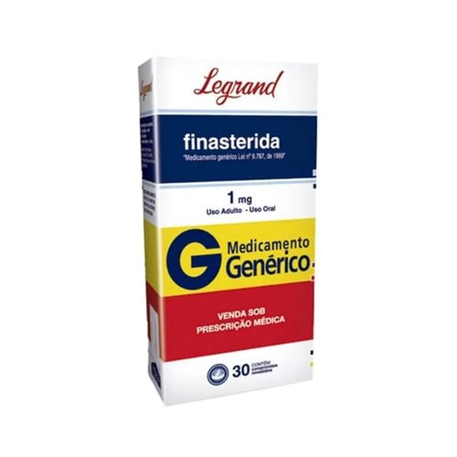FINASTERIDA 1MG COM 30 COMPRIMIDOS LEGRAND GENÉRICO