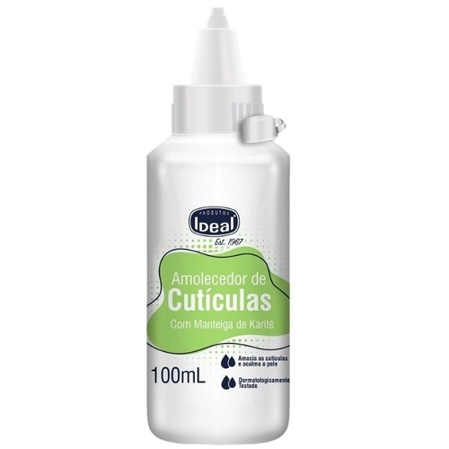 Amolecedor de Cutículas Ideal Manteiga de Karité 100ml