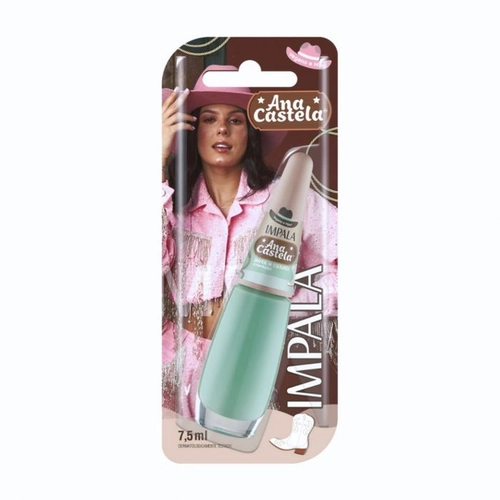 ESMALTE ANA CASTELA - BOTA O CHAPEU-IMPALA