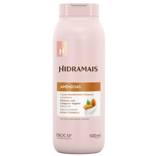 Loção Hidratante Hidramais Óleo de Amêndoas 500ml