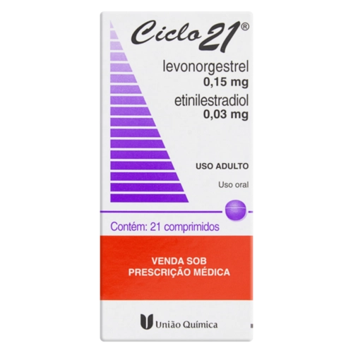 Elani Ciclo  21 comprimidos