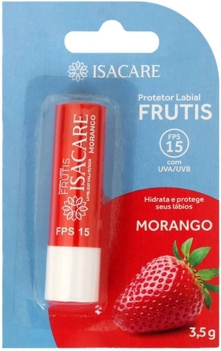 Isacare Protetor Labial Fps15 3.5g