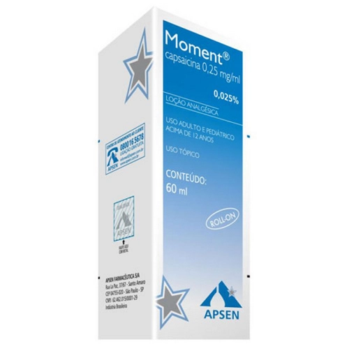 Analgésico e Antitérmico Moment 0,25mg/ml 60ml-APSEN