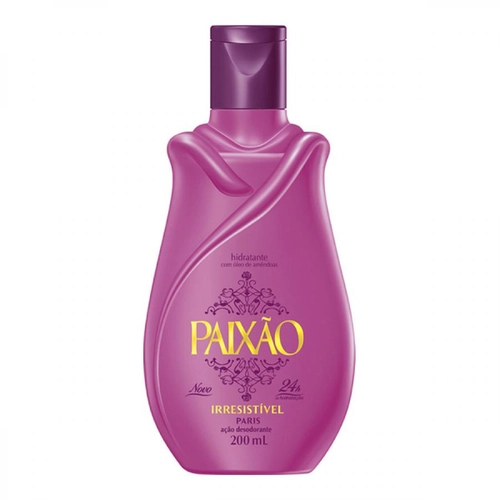 Hidratante Paixão Irresistível 200ml
