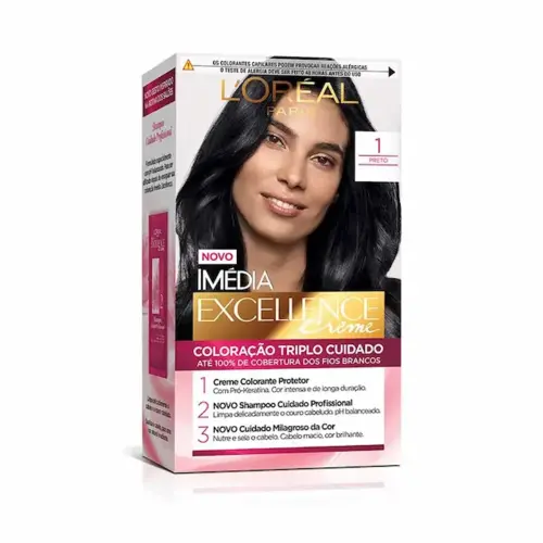 Tintura Imédia 1.0 Preto Onix