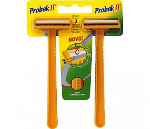 Aparelho para Barbear Probak Ii - 2 Unidades