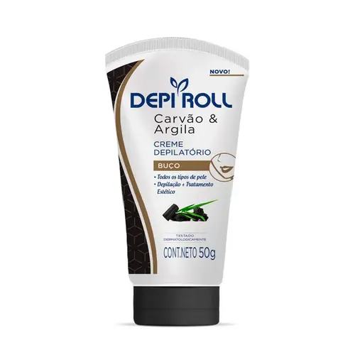 CREME DEPILATORIO BUCO CARVAO&ARGILA 50G