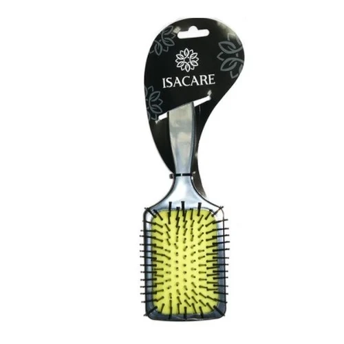 ISACARE ESCOVA PLASTICA C/CORPO RETANGULAR GRANDE