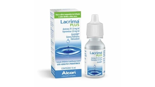 LACRIMA PLUS 15ML-ALCON