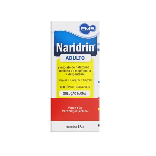 NARIDRIN ADULTO GOTAS 15ML  EMS SIMILAR