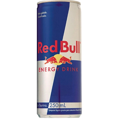 ENERGÉTICO RED BULL LATA 250 ML