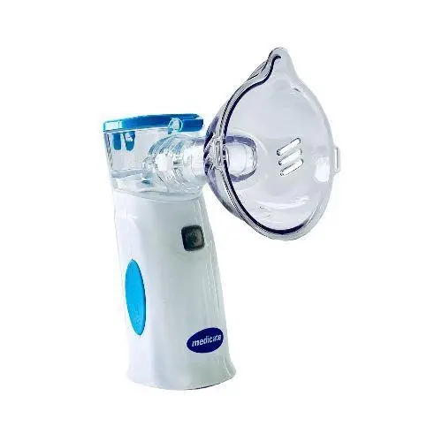 Inalador Nebulizador Air Mesh Md4600 Medicate Azul Claro