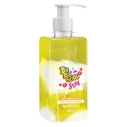 GEL HIDRATANTE BABASOUL SEXY ALDOGAO DOCE 280ML
