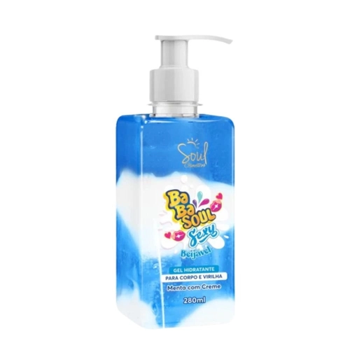 GEL HIDRATANTE BABASOUL SEXY MENTA E CREME