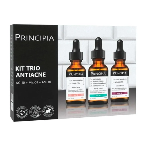 KIT TRIO ANTIACNE NC-10+MIX-01+AM-10