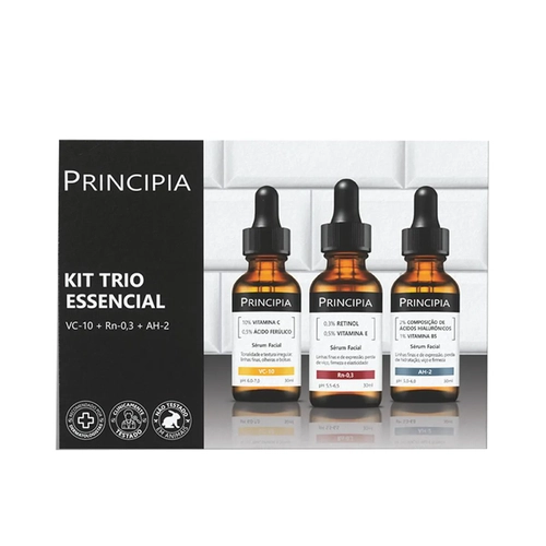 KIT TRIO ESSENCIAL AH-2+VC-10+RN-0,3 30ML