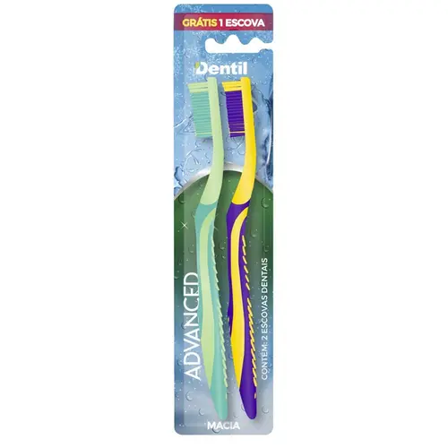 ESCOVA DENTIL ADVANCED MACIA LEVE 1 PAGUE 2