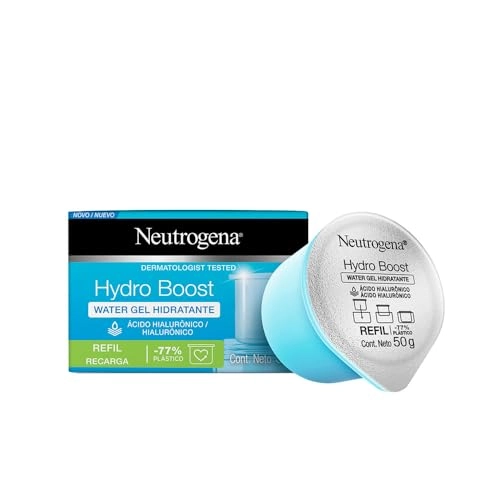 Hidratante Facial Neutrogena Hydro Boost Water Gel Refil 50g
