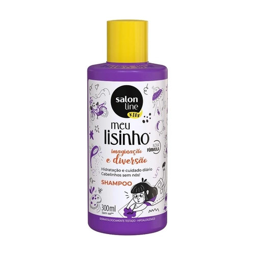 SHAMPOO MEU LISINHO KIDS S LINE 300ML