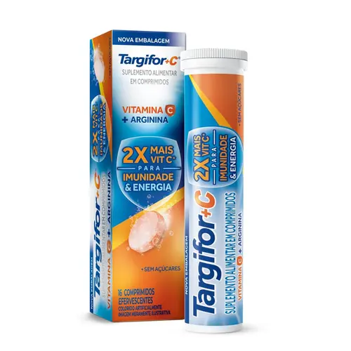 TARGIFOR+C 1+1G 16CPR EFERV SN