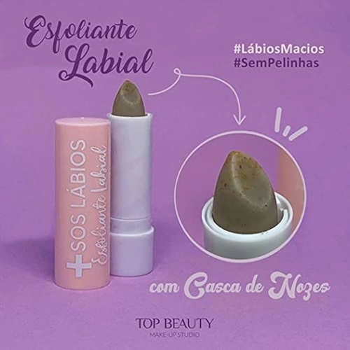 SOS LABIOS ESFOLIANTE LABIAL TOP BEAUTY