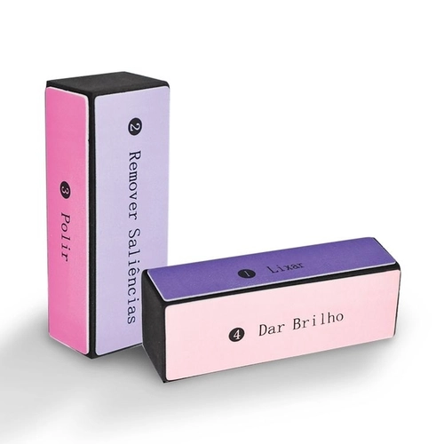 LIXA BLOCO POLIDOR PARA UNHAS O.P.I 4 FACES - VENDA UN/ BOX1