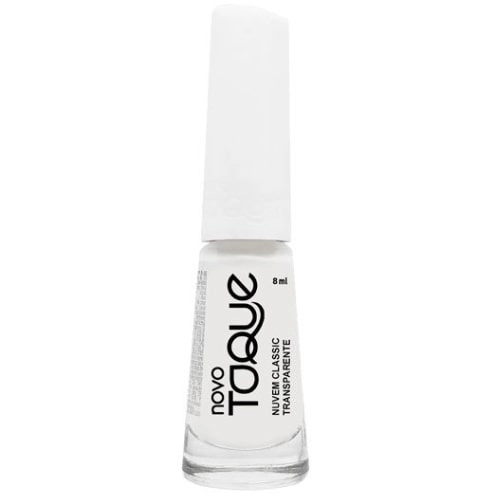 ESMALTE NUVEM CLASSICA TRANSPARENTE 8ML