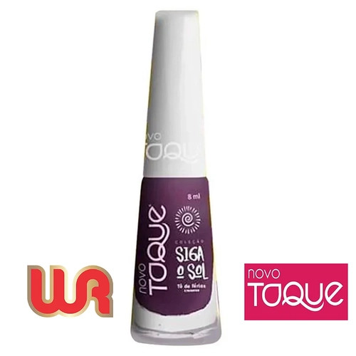 ESMALTE NOVO TOQUE TO DE FERIAS 8ML