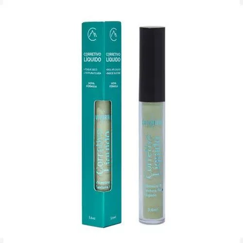 CORRETIVO LÍQUIDO CATHARINE HILL 1026/7 GREEN FLUID CONCEALER