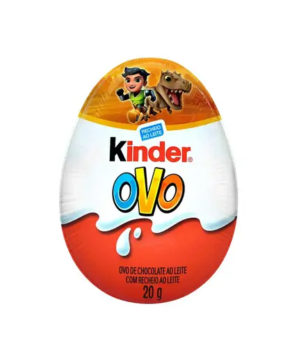 Kinder Ovo Laranja 1 uni 20g