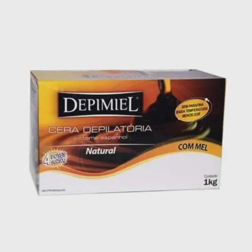 cera depimiel quente natural com 4 1kg